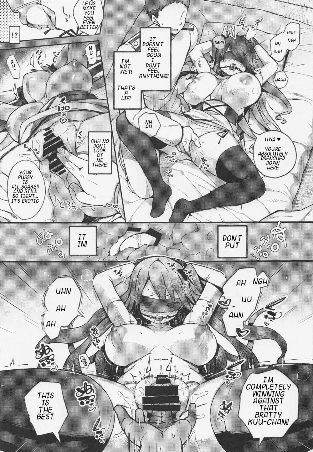 Hentai Manga Comic-I Can't Defy Kuu-chan-Read-9